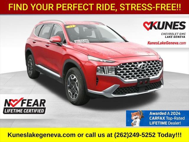 used 2023 Hyundai SANTA FE HEV car, priced at $26,995