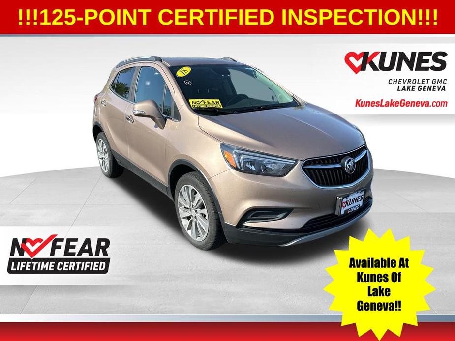 used 2018 Buick Encore car, priced at $17,400