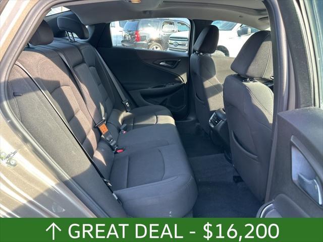 used 2022 Chevrolet Malibu car, priced at $15,895