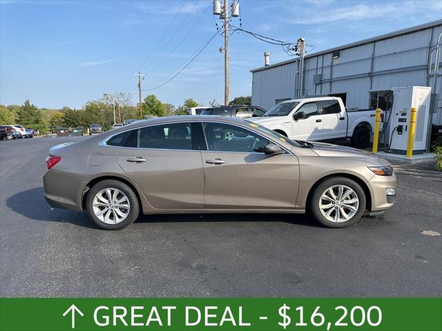 used 2022 Chevrolet Malibu car, priced at $15,895