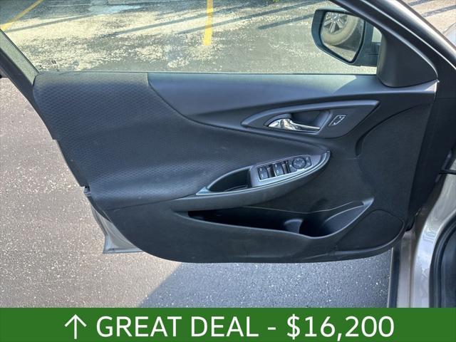 used 2022 Chevrolet Malibu car, priced at $15,895