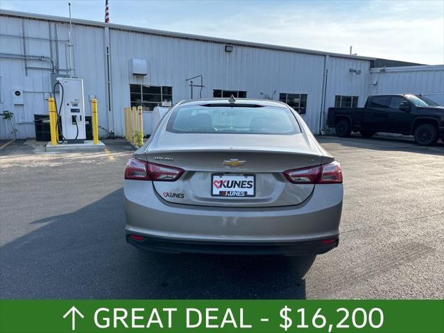 used 2022 Chevrolet Malibu car, priced at $15,895