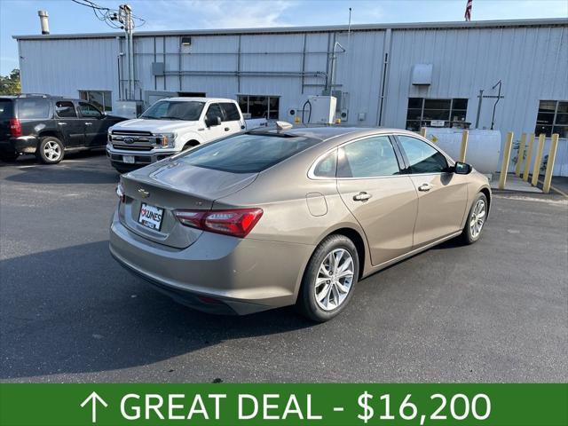 used 2022 Chevrolet Malibu car, priced at $15,895