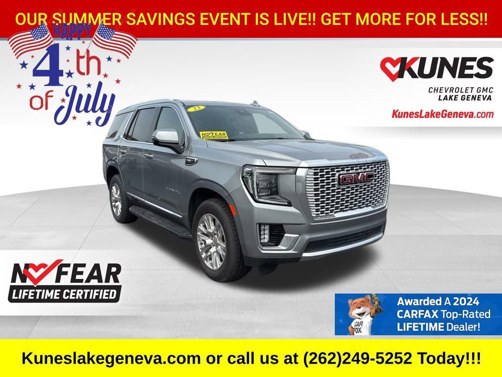 used 2023 GMC Yukon car, priced at $55,491