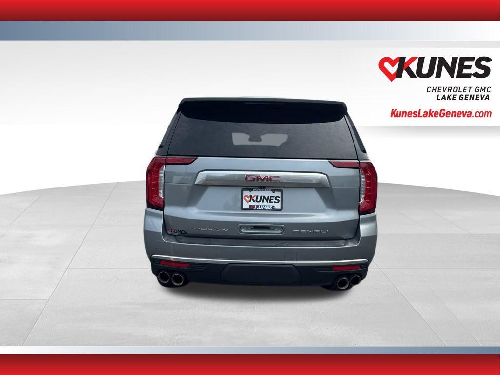 used 2023 GMC Yukon car, priced at $54,367