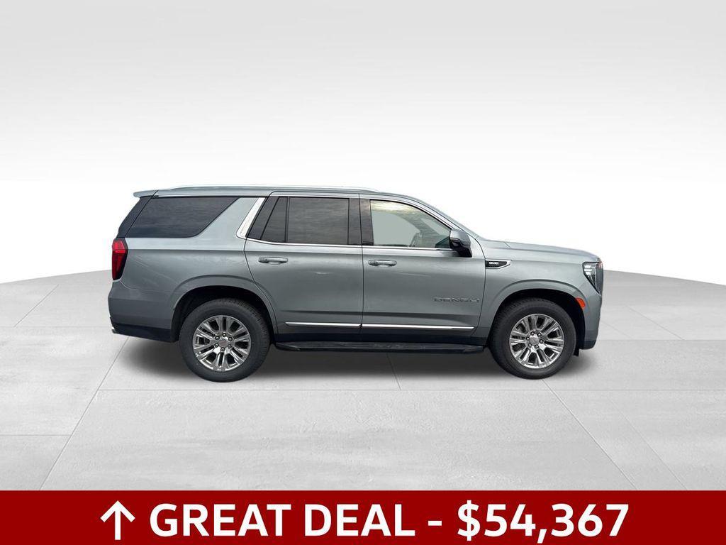 used 2023 GMC Yukon car, priced at $54,367