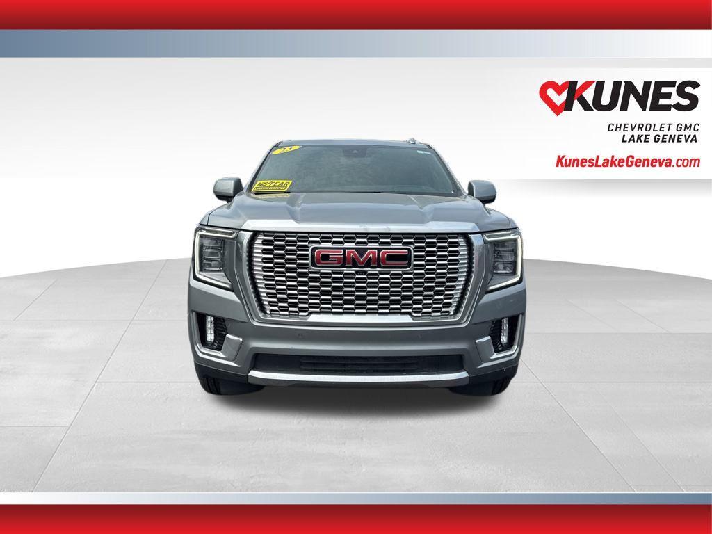 used 2023 GMC Yukon car, priced at $54,367