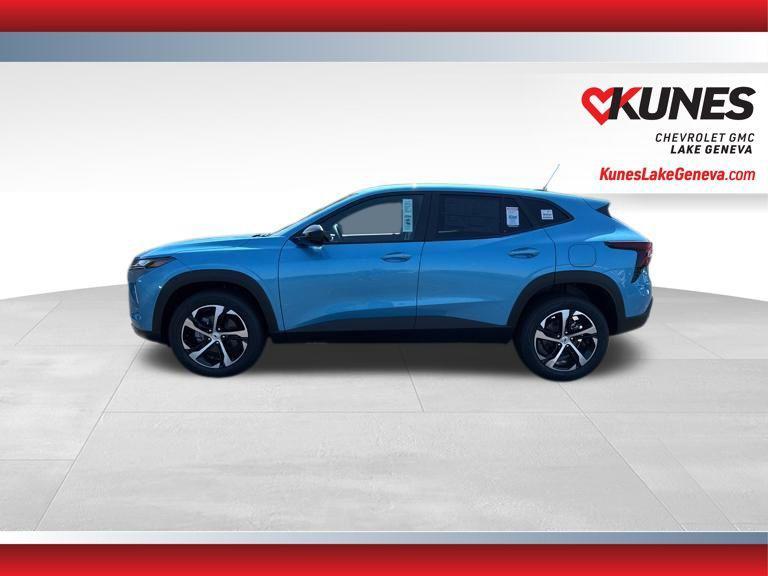 new 2025 Chevrolet Trax car, priced at $24,925
