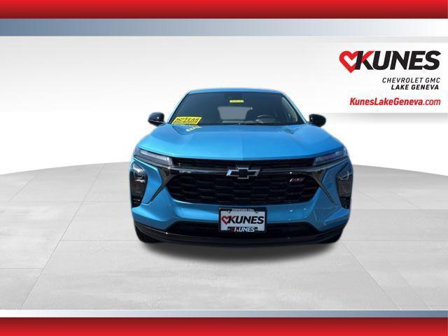 new 2025 Chevrolet Trax car, priced at $24,925