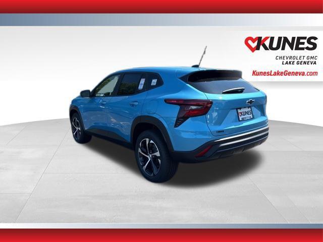 new 2025 Chevrolet Trax car, priced at $24,925