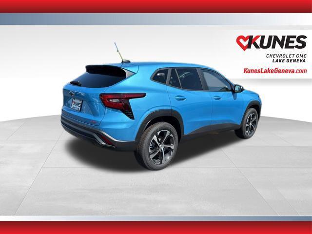 new 2025 Chevrolet Trax car, priced at $24,925