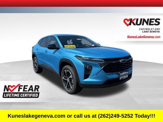 new 2025 Chevrolet Trax car, priced at $24,925