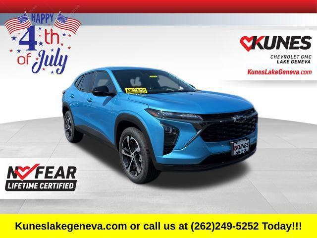 new 2025 Chevrolet Trax car, priced at $24,925