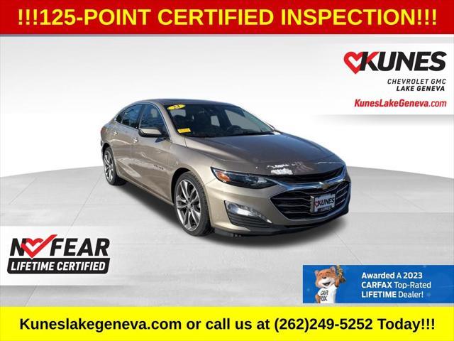 used 2023 Chevrolet Malibu car, priced at $17,629