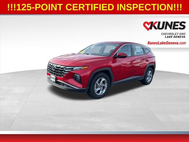 used 2023 Hyundai Tucson car, priced at $19,026