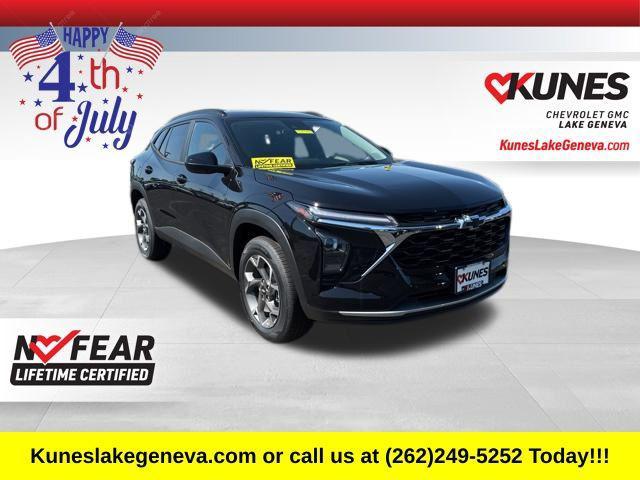 new 2025 Chevrolet Trax car, priced at $26,000