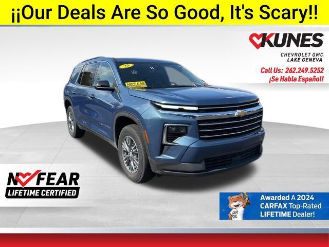 used 2025 Chevrolet Traverse car, priced at $36,400