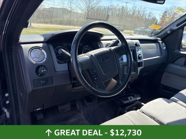 used 2013 Ford F-150 car, priced at $12,730