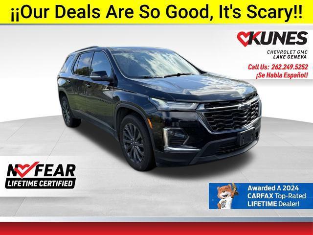 used 2023 Chevrolet Traverse car, priced at $35,500