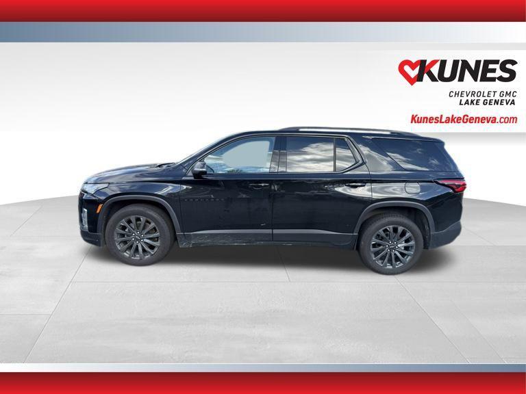 used 2023 Chevrolet Traverse car, priced at $35,500