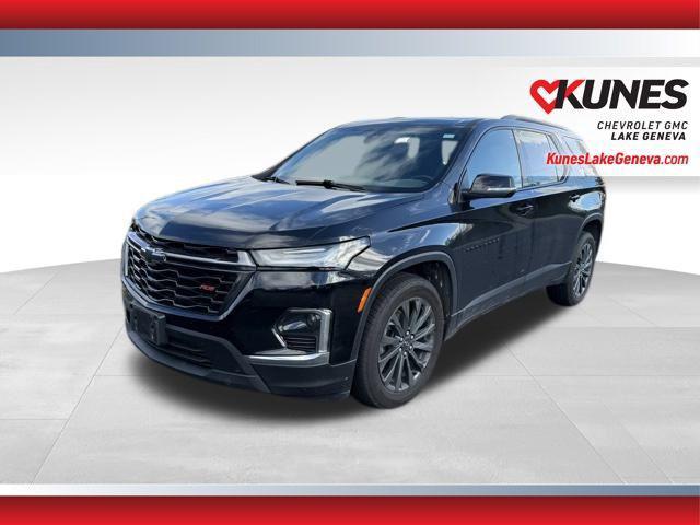 used 2023 Chevrolet Traverse car, priced at $35,500