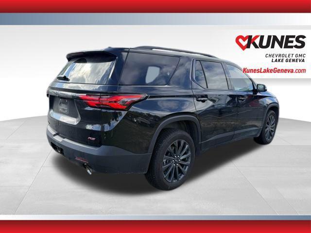 used 2023 Chevrolet Traverse car, priced at $35,500