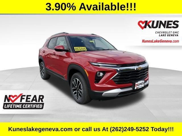 new 2026 Chevrolet TrailBlazer car, priced at $29,420