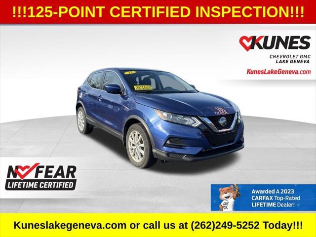 used 2022 Nissan Rogue Sport car, priced at $18,653