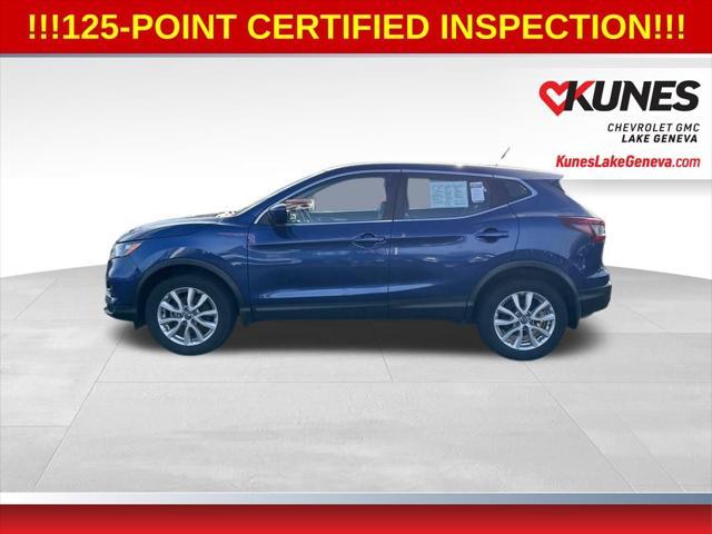 used 2022 Nissan Rogue Sport car, priced at $18,600