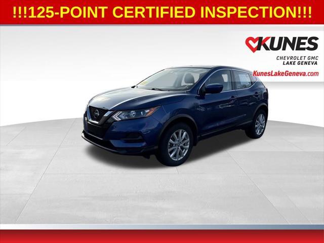 used 2022 Nissan Rogue Sport car, priced at $18,600