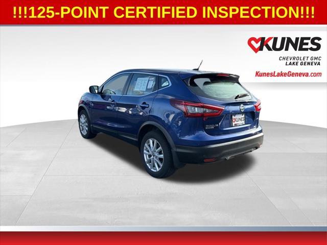 used 2022 Nissan Rogue Sport car, priced at $18,600