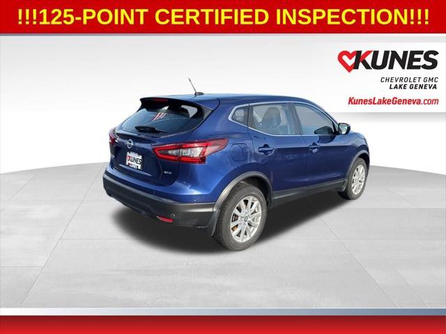 used 2022 Nissan Rogue Sport car, priced at $18,600