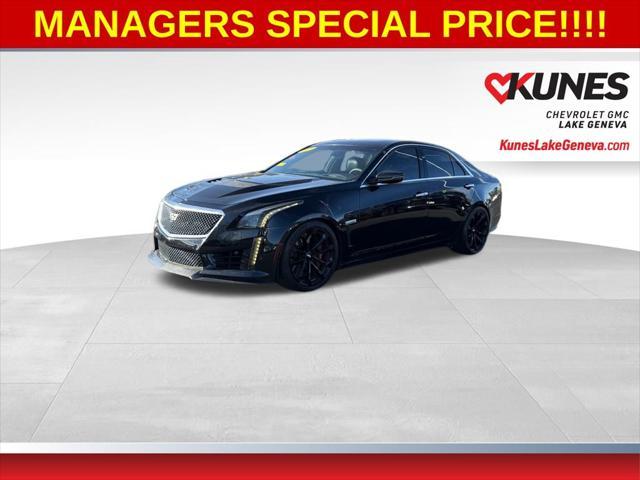 used 2017 Cadillac CTS-V car, priced at $57,200