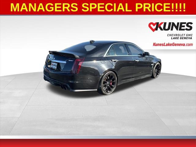 used 2017 Cadillac CTS-V car, priced at $57,200