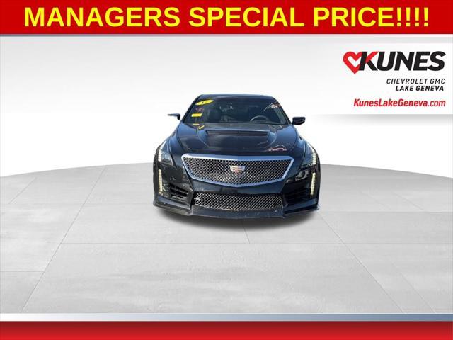 used 2017 Cadillac CTS-V car, priced at $57,200