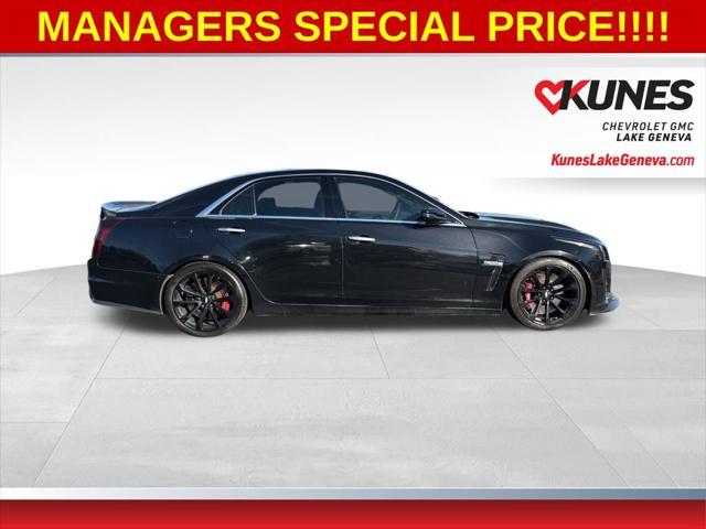 used 2017 Cadillac CTS-V car, priced at $57,200