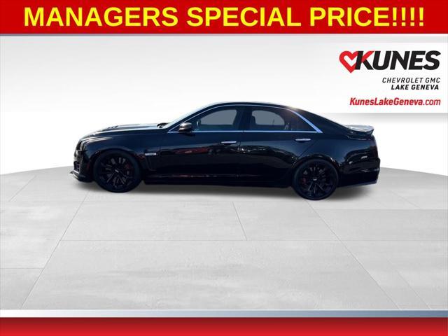 used 2017 Cadillac CTS-V car, priced at $57,200