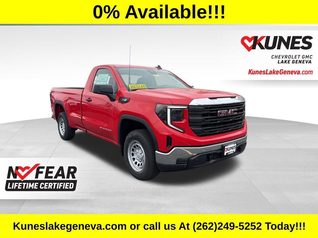 new 2025 GMC Sierra 1500 car, priced at $35,400
