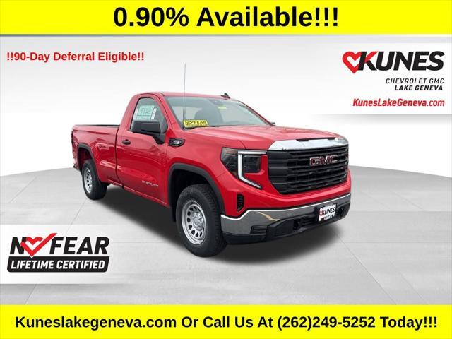 new 2025 GMC Sierra 1500 car, priced at $37,700