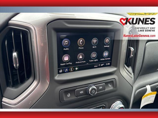new 2025 GMC Sierra 1500 car, priced at $37,700