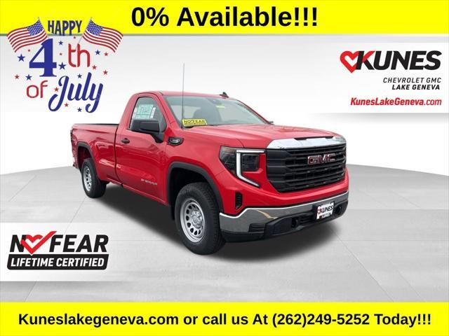 new 2025 GMC Sierra 1500 car, priced at $36,695