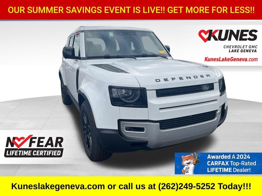 used 2024 Land Rover Defender car, priced at $55,873