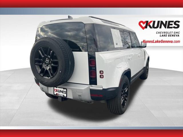 used 2024 Land Rover Defender car, priced at $56,295