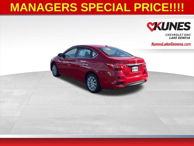 used 2019 Nissan Sentra car, priced at $9,700