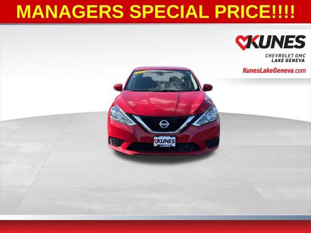 used 2019 Nissan Sentra car, priced at $9,700