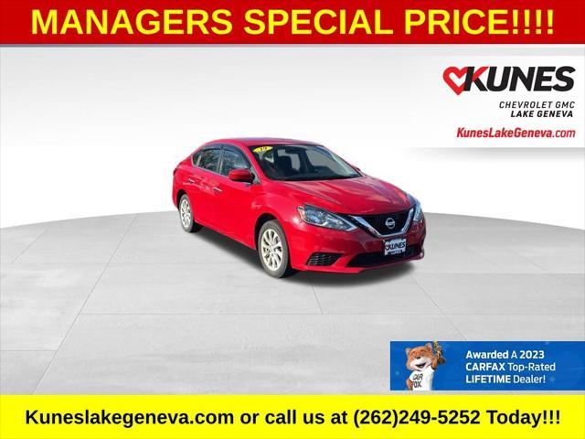 used 2019 Nissan Sentra car, priced at $9,700