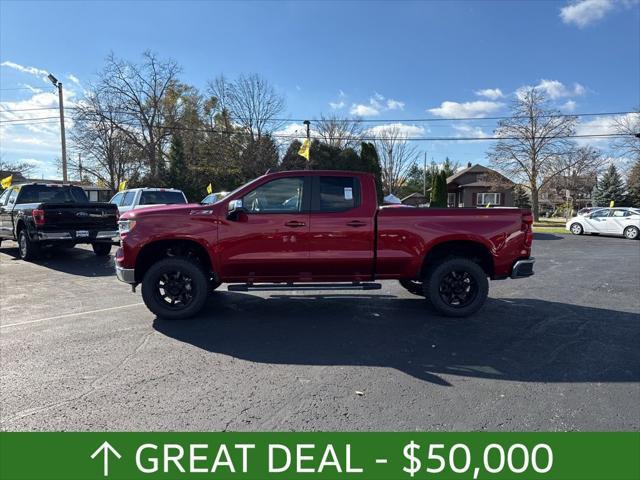 used 2024 Chevrolet Silverado 1500 car, priced at $50,000