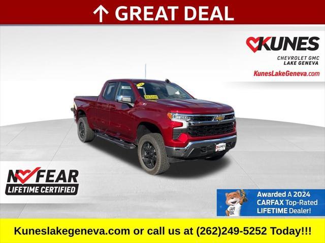 used 2024 Chevrolet Silverado 1500 car, priced at $46,500