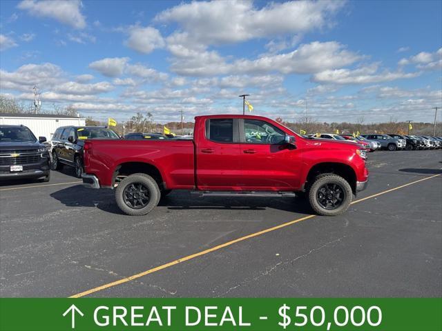 used 2024 Chevrolet Silverado 1500 car, priced at $50,000