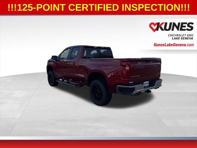 used 2024 Chevrolet Silverado 1500 car, priced at $53,000